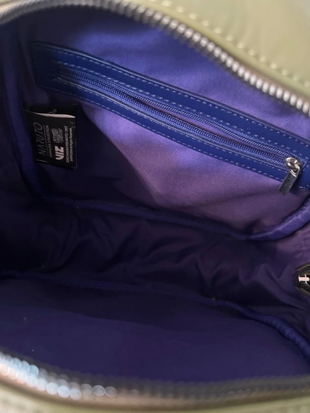 Naruto Shippuden Kakashi Peeking Mini Backpack - Exclusive - Rare Find